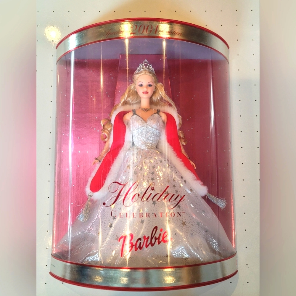 2001 Holiday Barbie